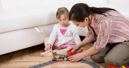 Parent-child interaction in autism: play behavior