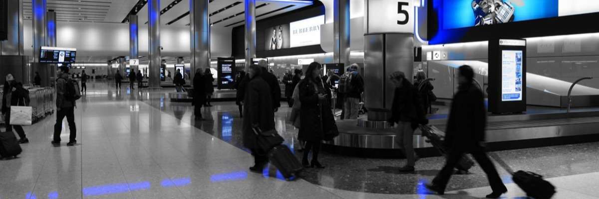 Effective security screening and airport processes